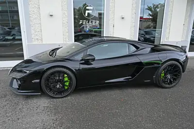 Lamborghini Temerario HPEV — Hypercar hybride rechargeable 920 ch, état neuf — Miniature 7