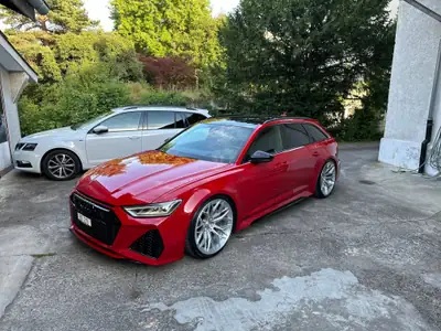 Audi RS6 Avant 4.0 V8 TFSI — Performance extrême, 32000 km seulement — Seitenansicht