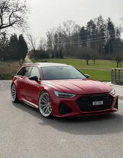 Audi RS6 Avant 4.0 V8 TFSI — Performance extrême, 32000 km seulement — Armaturenbrett