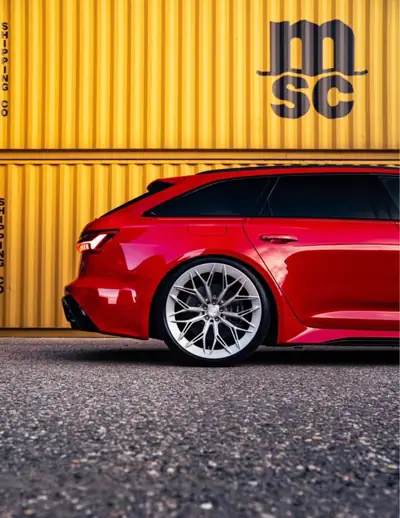 Audi RS6 Avant 4.0 V8 TFSI — Performance extrême, 32000 km seulement — Innenraum