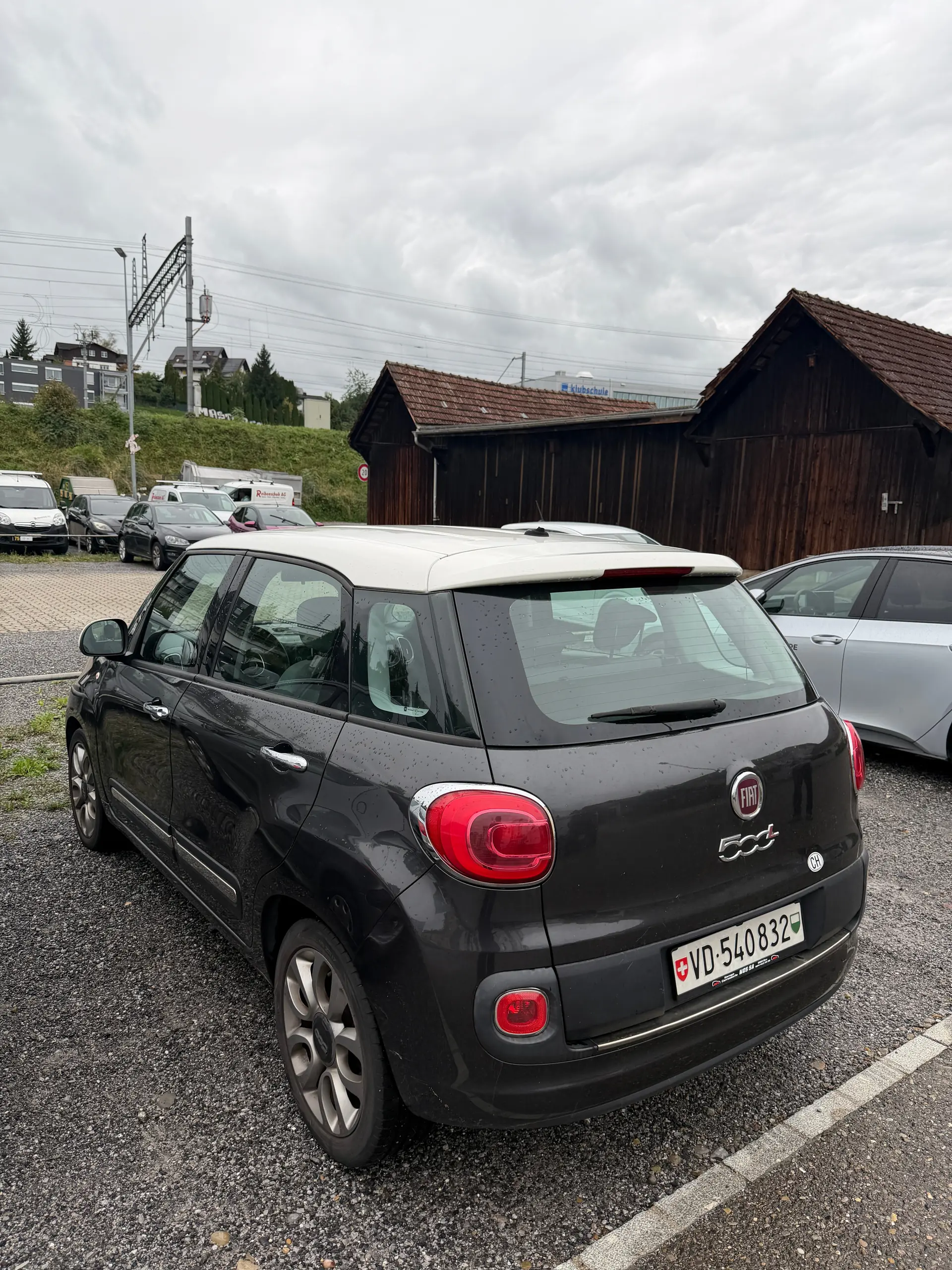 Fiat 500L 2013 occasion Gryon — 3