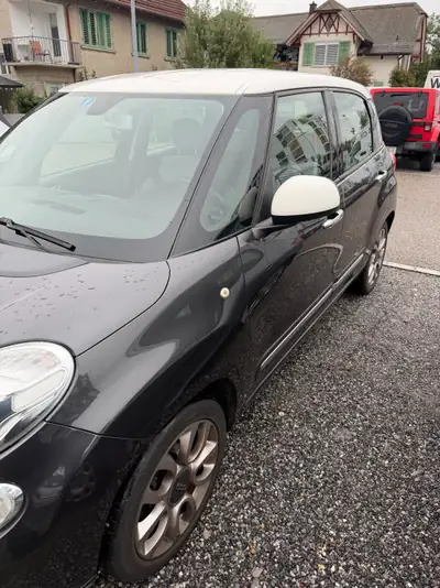 Fiat 500L 0.9 TwinAir — Monospace compact urbain, 123 000 km, sans sinistre — fianco