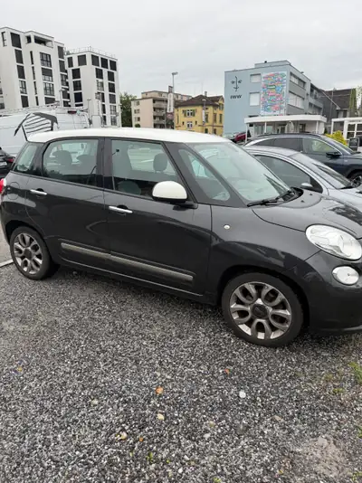 Fiat 500L 0.9 TwinAir — Monospace compact urbain, 123 000 km, sans sinistre — vista esterna