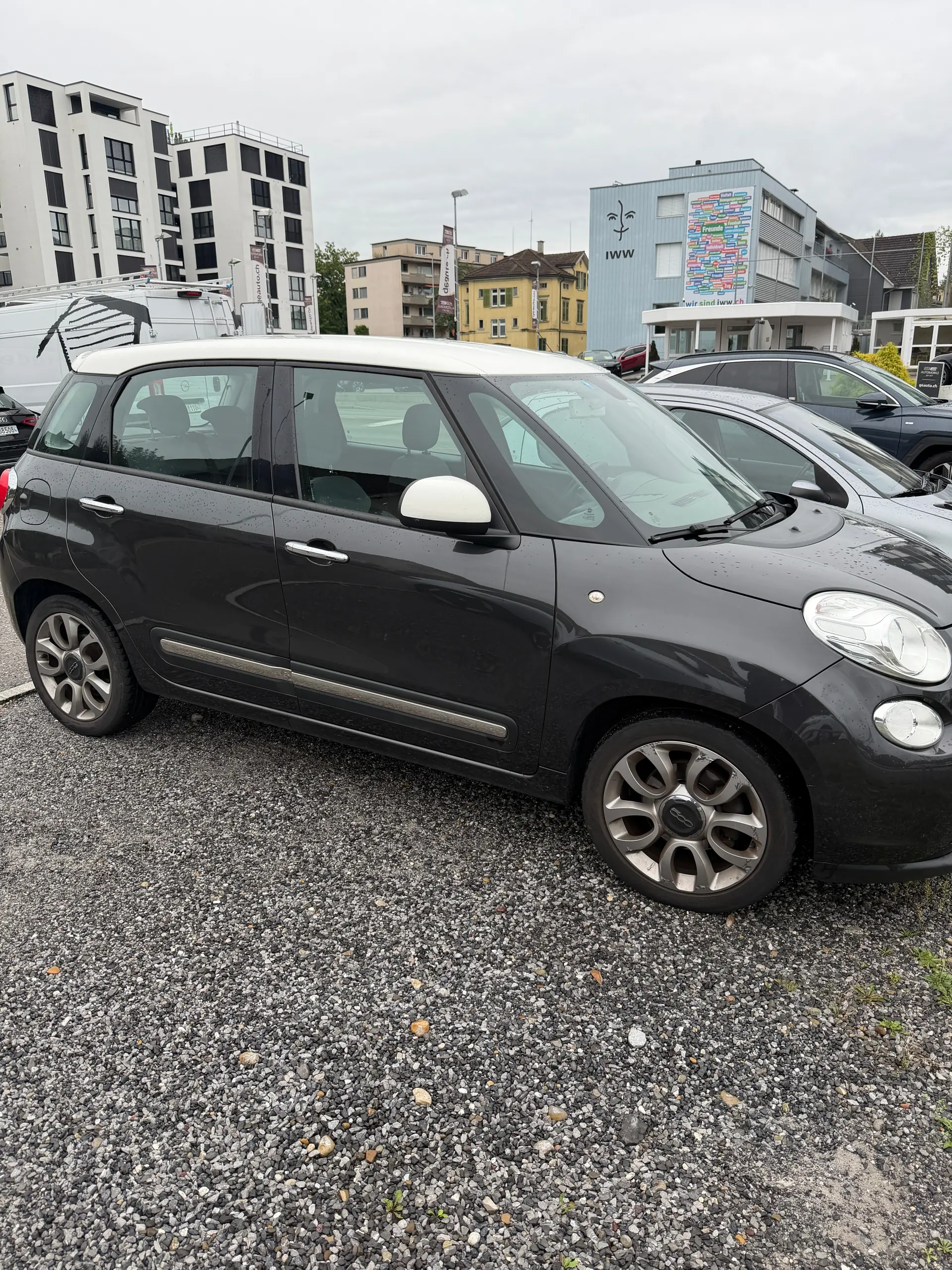 Fiat 500L 2013 occasion Gryon — 1