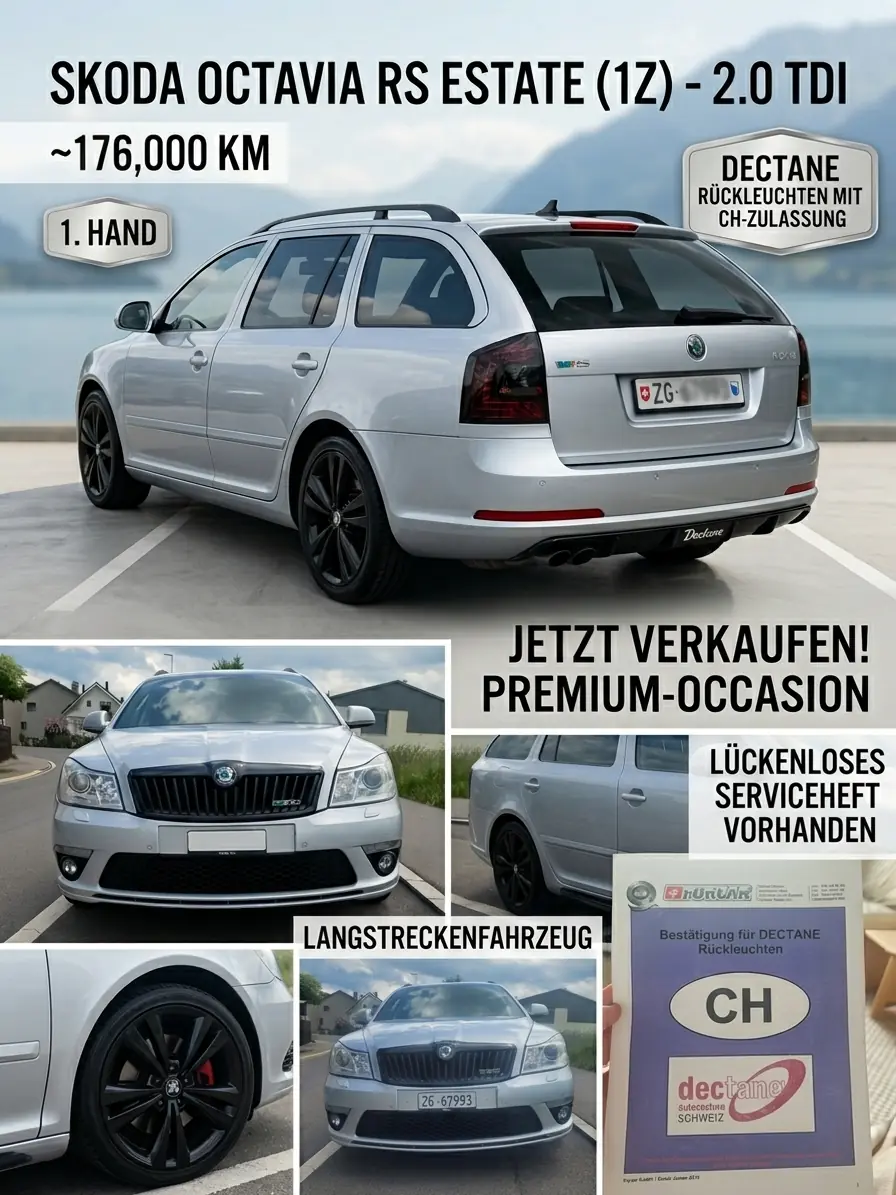Skoda Octavia 2013 occasion Hünenberg — 1