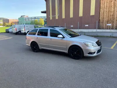 Skoda Octavia 2.0 TFSI 200 RS — Berline sportive affirmée, 176'000 km — arrière
