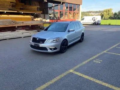 Skoda Octavia 2.0 TFSI 200 RS — Berline sportive affirmée, 176'000 km — détail