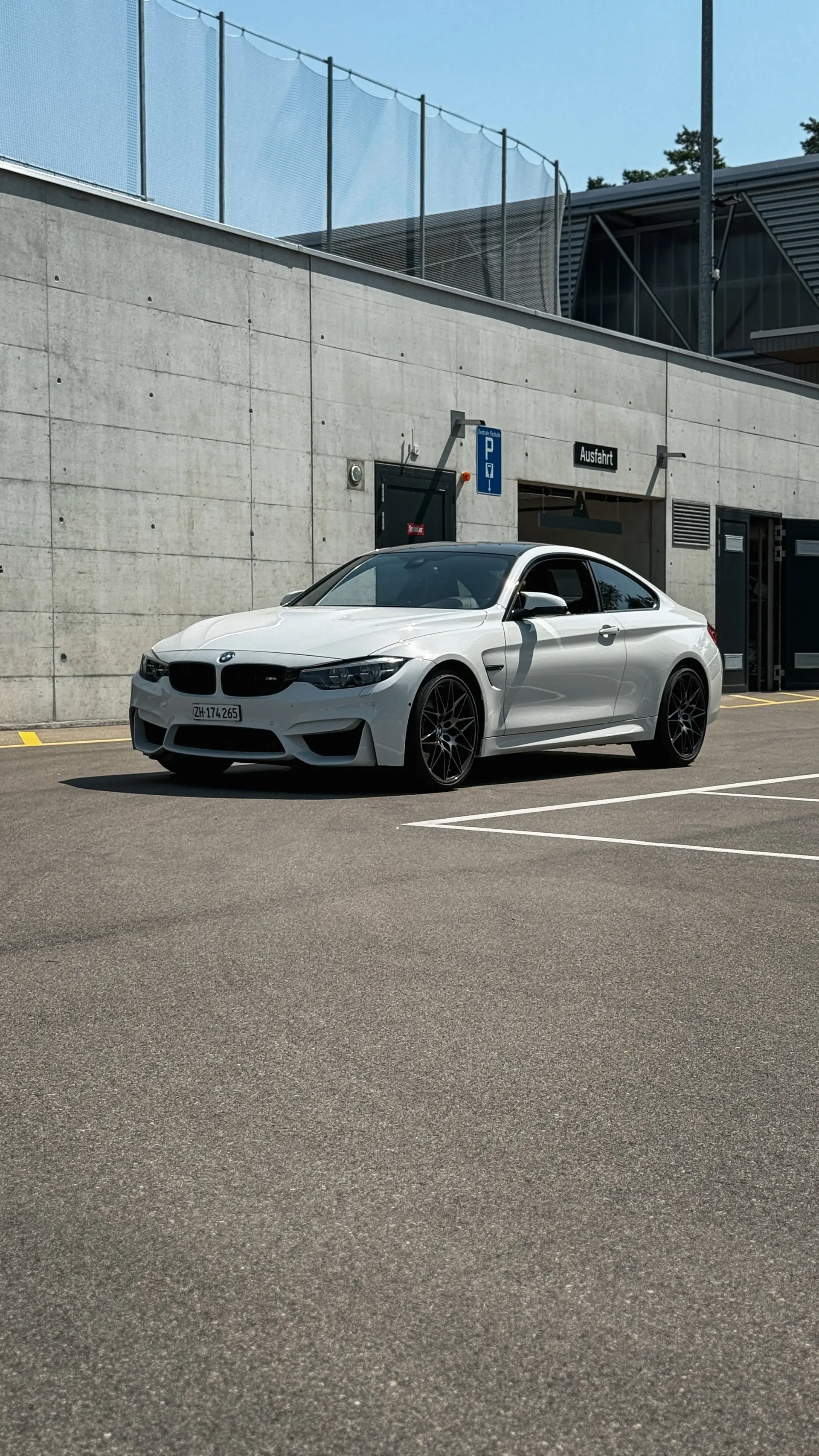 BMW M4 2017 occasion Bassersdorf — 3