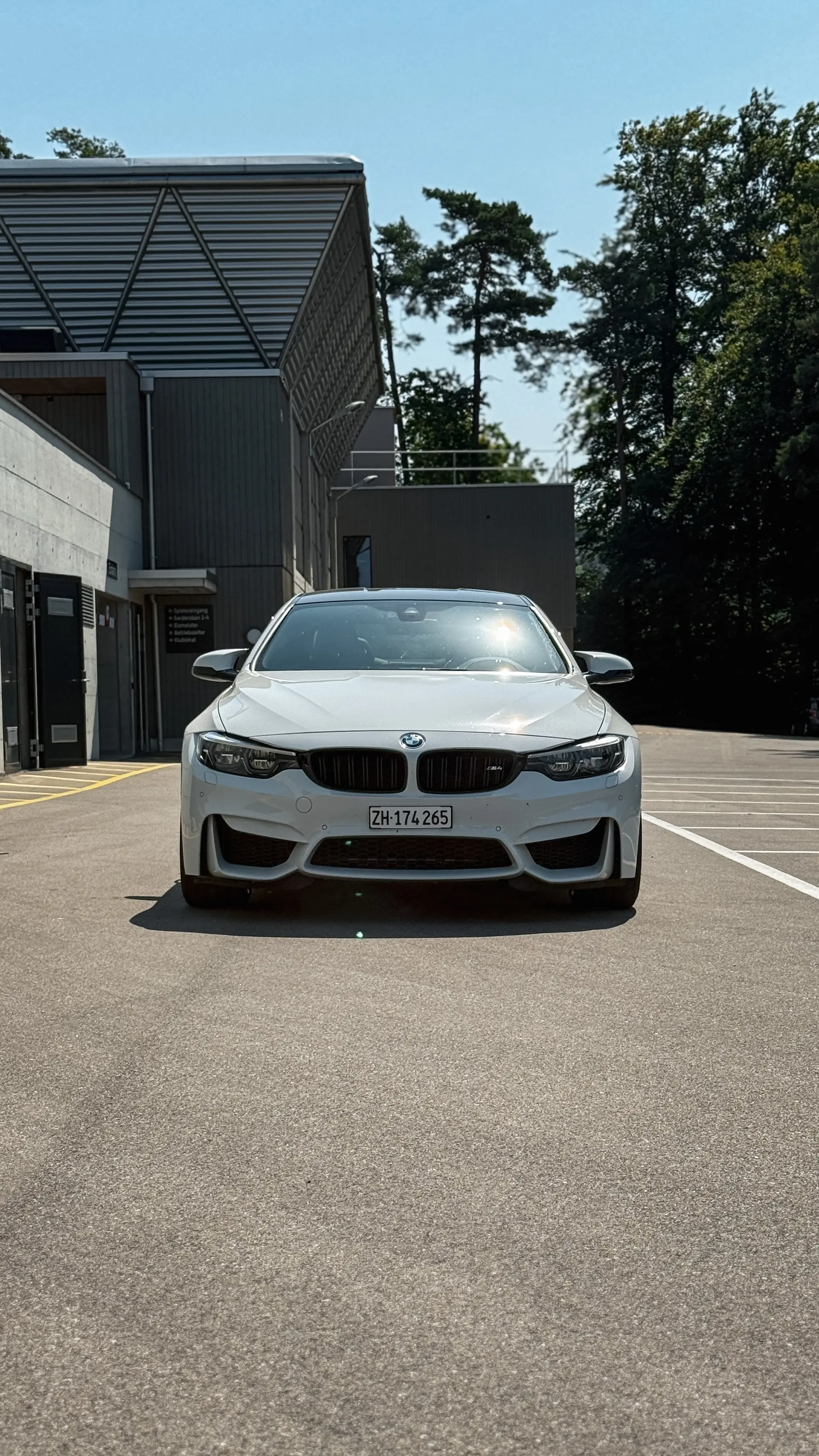 BMW M4 2017 occasion Bassersdorf — 2