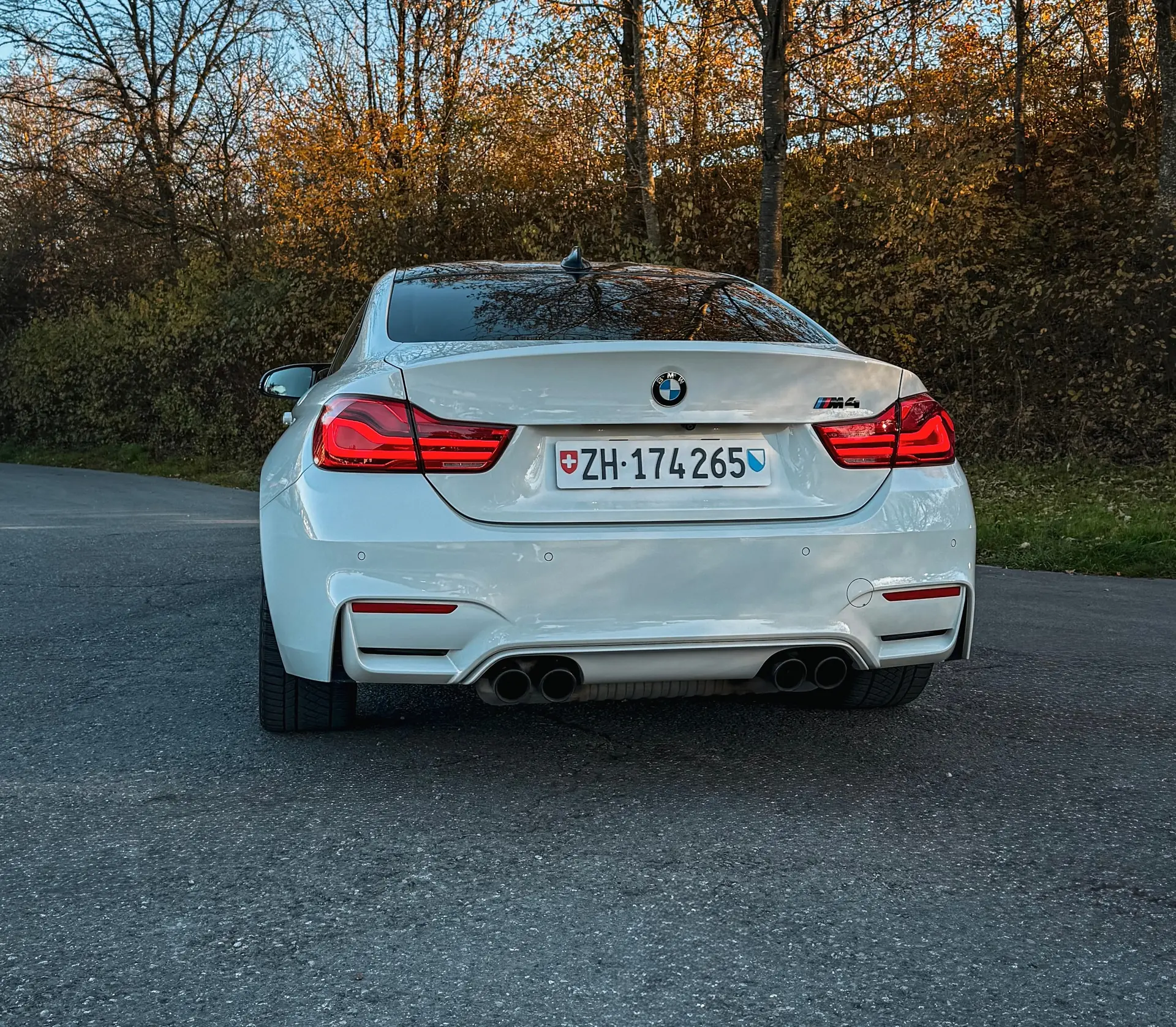 BMW M4 2017 occasion Bassersdorf — 4