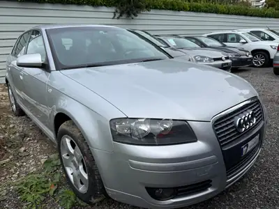 Audi A3 Sportback 2.0 FSI Ambition — Compacte dynamique, 156 000 km, sans sinistre — Seitenansicht