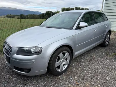 Audi A3 Sportback 2.0 FSI Ambition — Compacte dynamique, 156 000 km, sans sinistre — Außenansicht