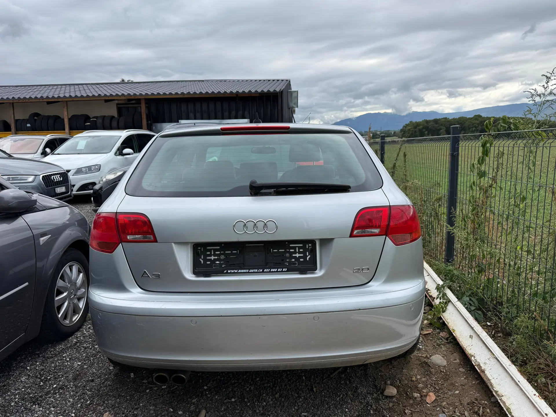 Audi A3 2004 occasion Meyrin — 3