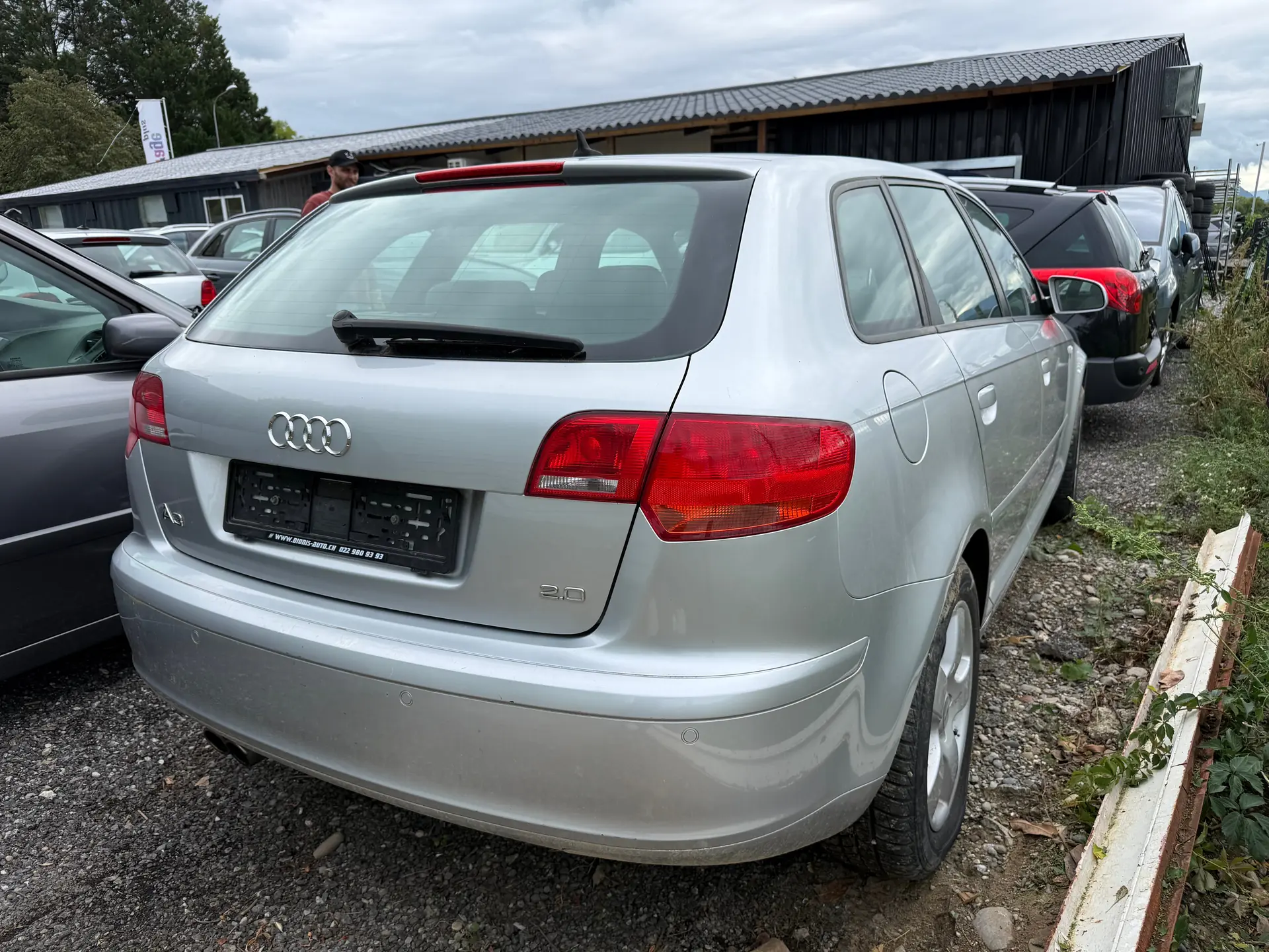 Audi A3 2004 occasion Meyrin — 4