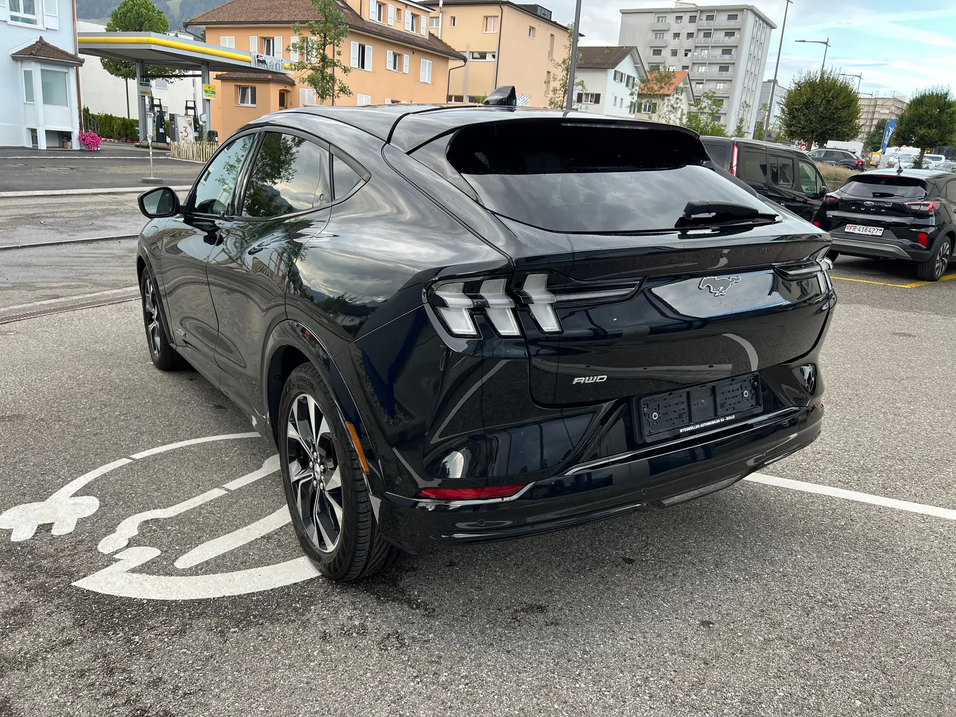 Ford Mustang Mach-E 2021 occasion Bulle — 3