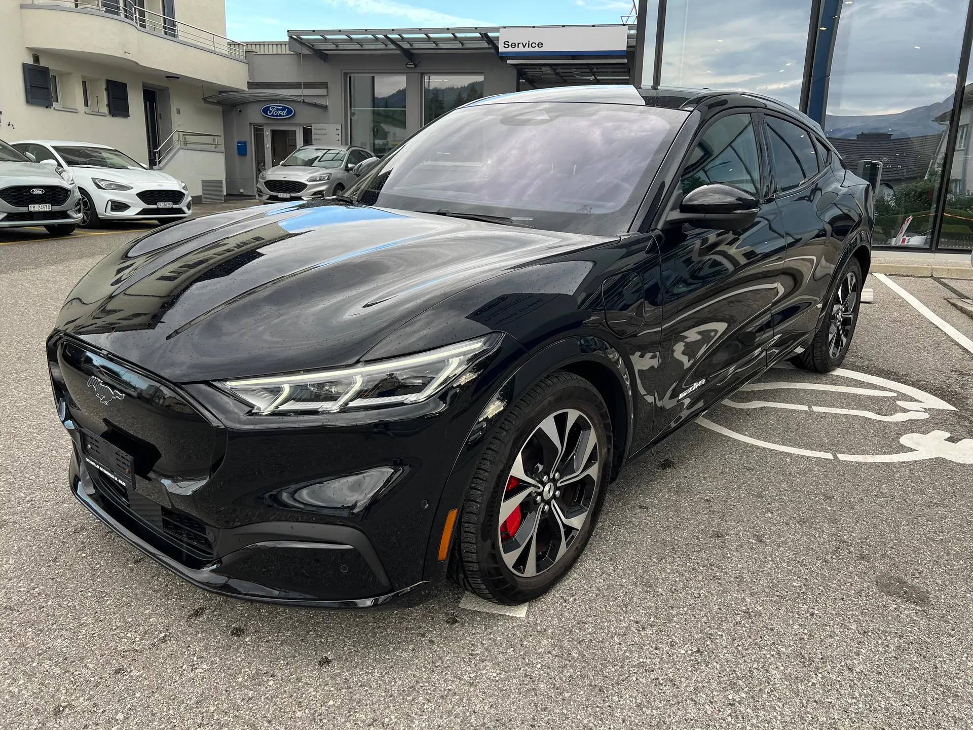 Ford Mustang Mach-E 2021 occasion Bulle — 4