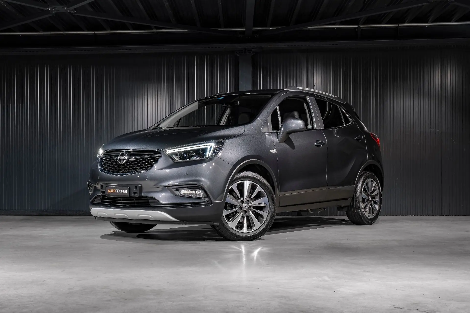 Opel Mokka X 1.4i Turbo 4WD — SUV compact performant, sans sinistre — vue extérieure