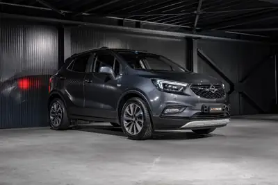 Opel Mokka X 1.4i Turbo 4WD — SUV compact performant, sans sinistre — tableau de bord