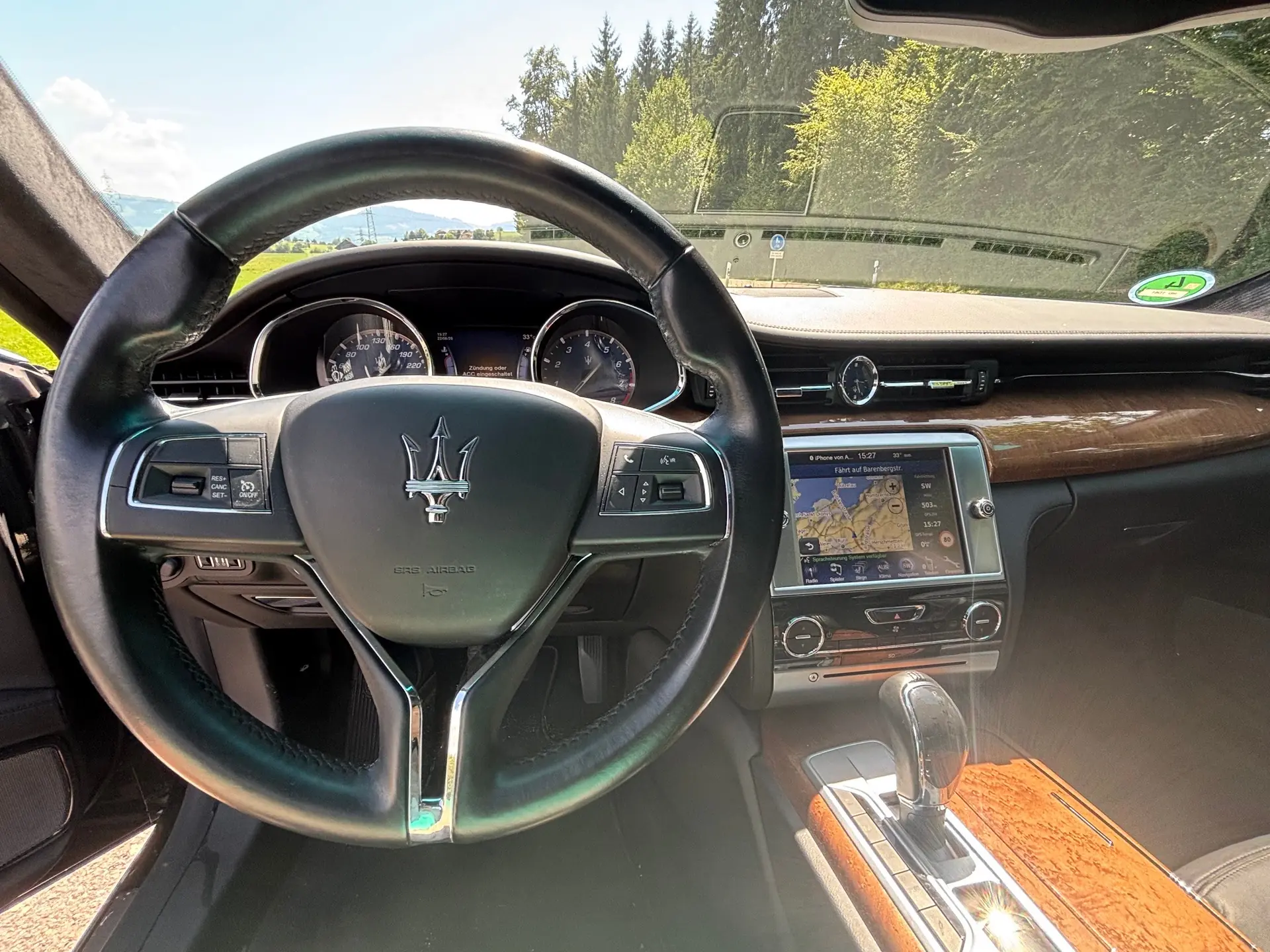 Maserati Quattroporte 2014 occasion Jona — 2