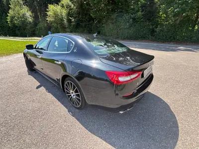 Maserati Quattroporte 3.0 V6 S Q4 — Berline sportive de prestige, 410 ch et traction intégrale — arrière