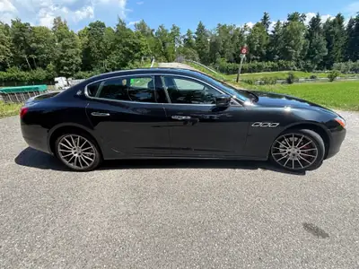 Maserati Quattroporte 3.0 V6 S Q4 — Berline sportive de prestige, 410 ch et traction intégrale — tableau de bord