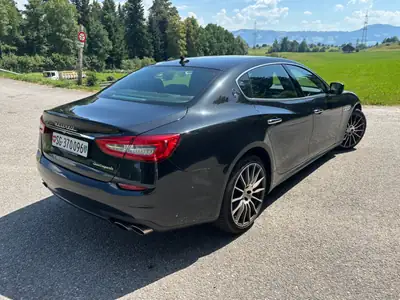 Maserati Quattroporte 3.0 V6 S Q4 — Berline sportive de prestige, 410 ch et traction intégrale — détail