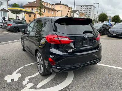 Ford Fiesta 1.0 SCTi ST Line 2019 — Citadine dynamique, équipée et économe — Heckansicht