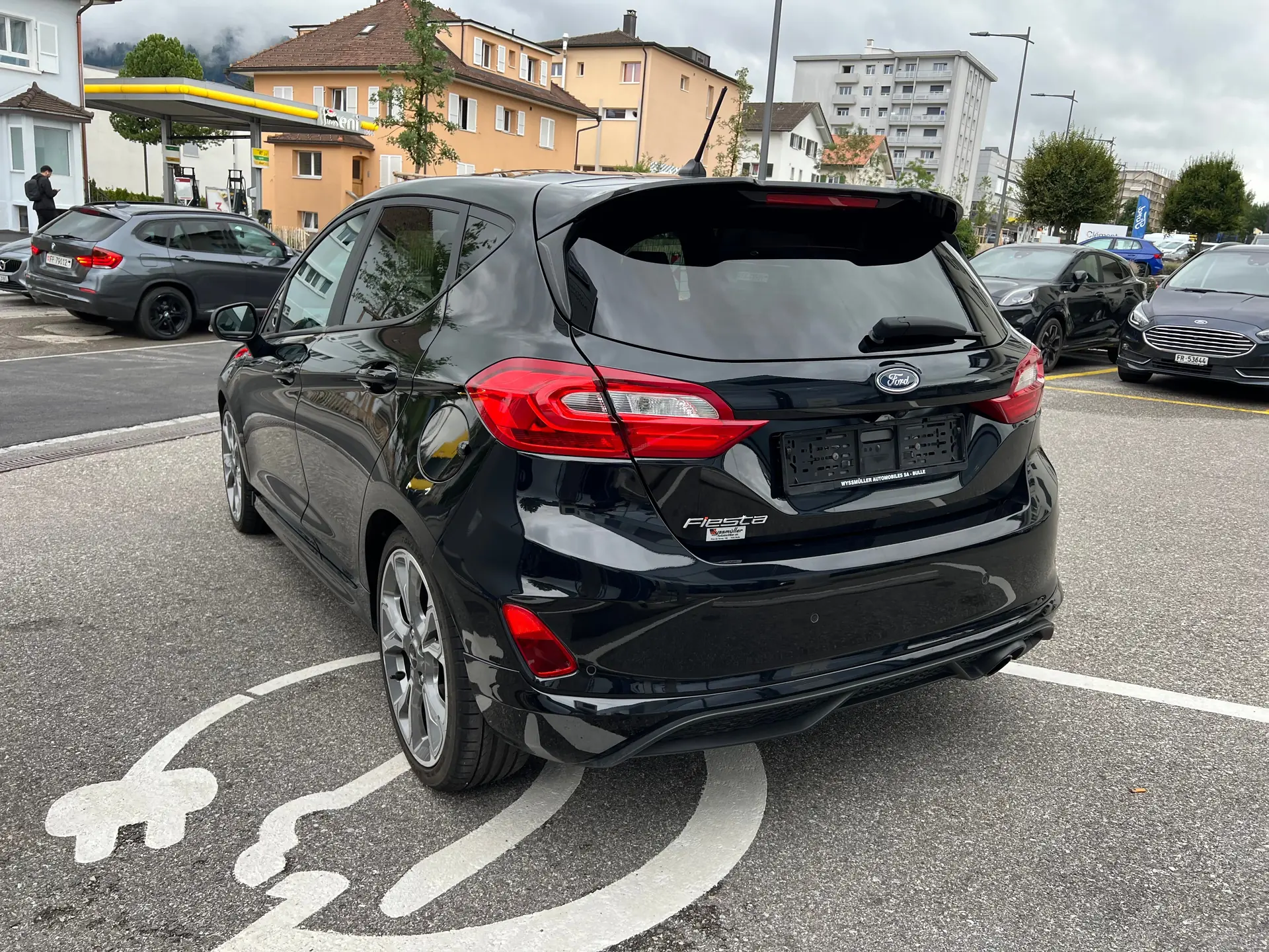 Ford Fiesta 2019 occasion Bulle — 3