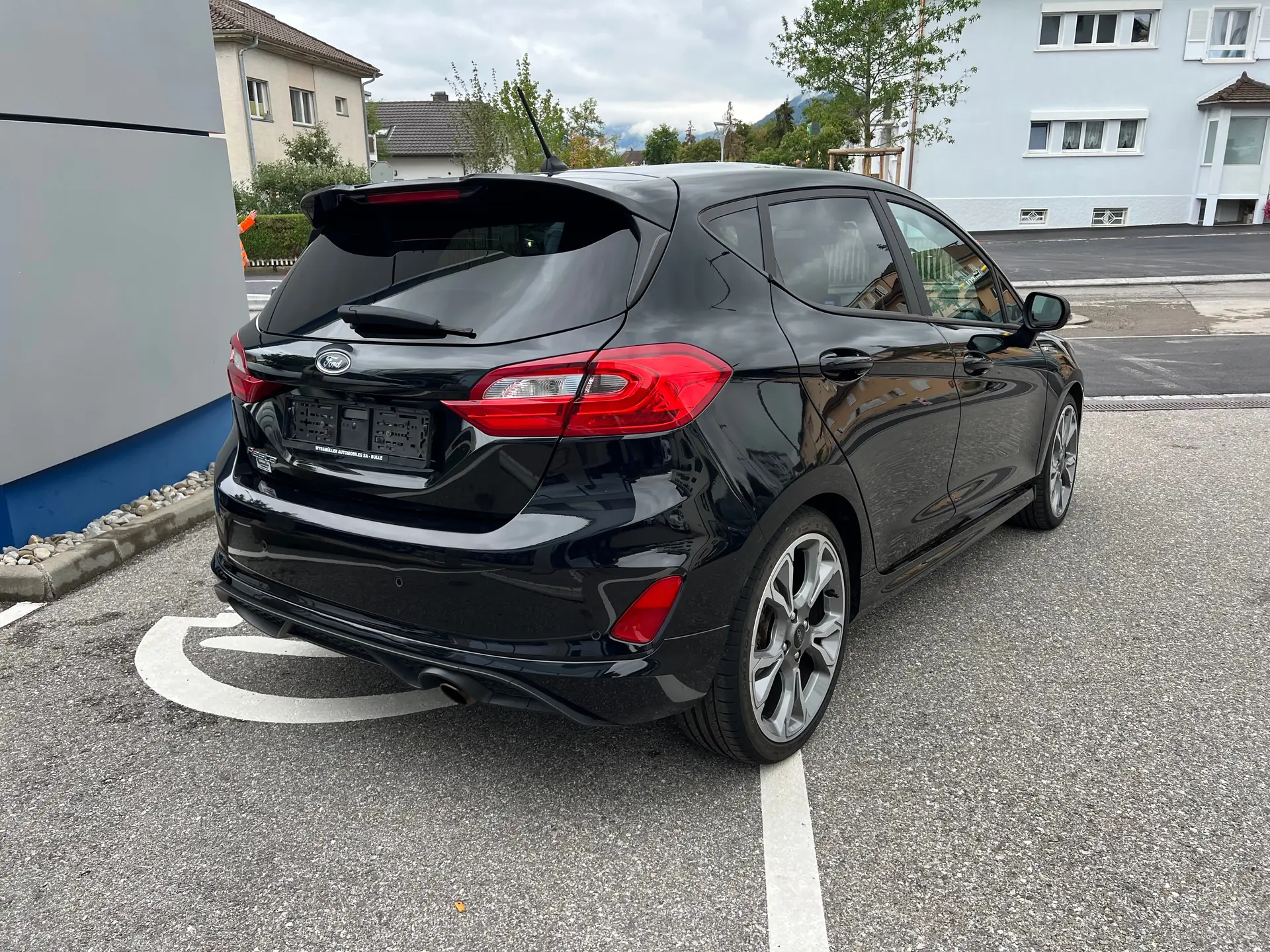 Ford Fiesta 2019 occasion Bulle — 2