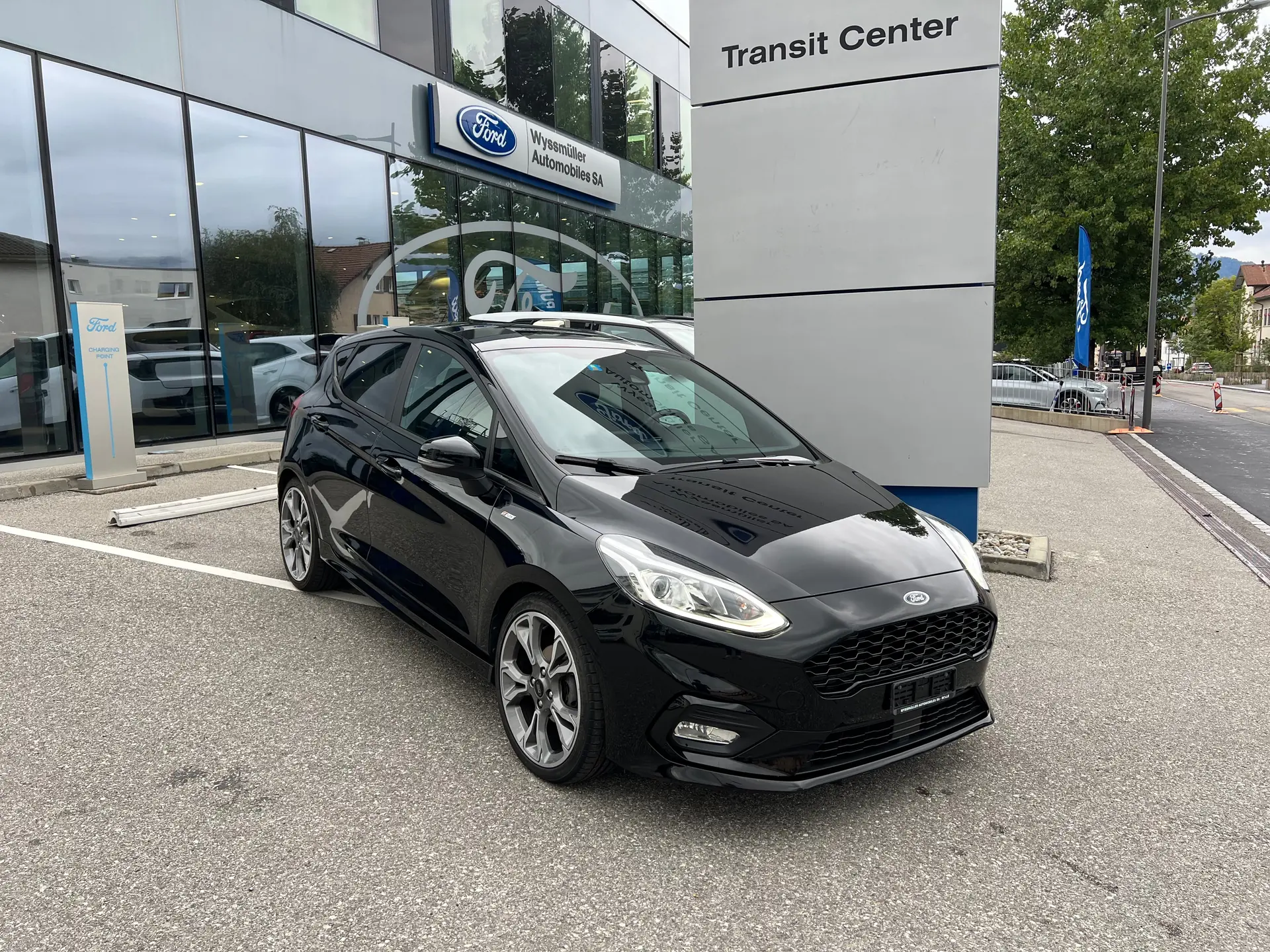 Ford Fiesta 2019 occasion Bulle — 1