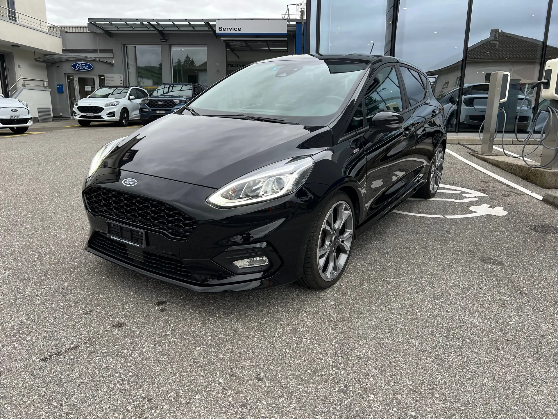 Ford Fiesta 2019 occasion Bulle — 4