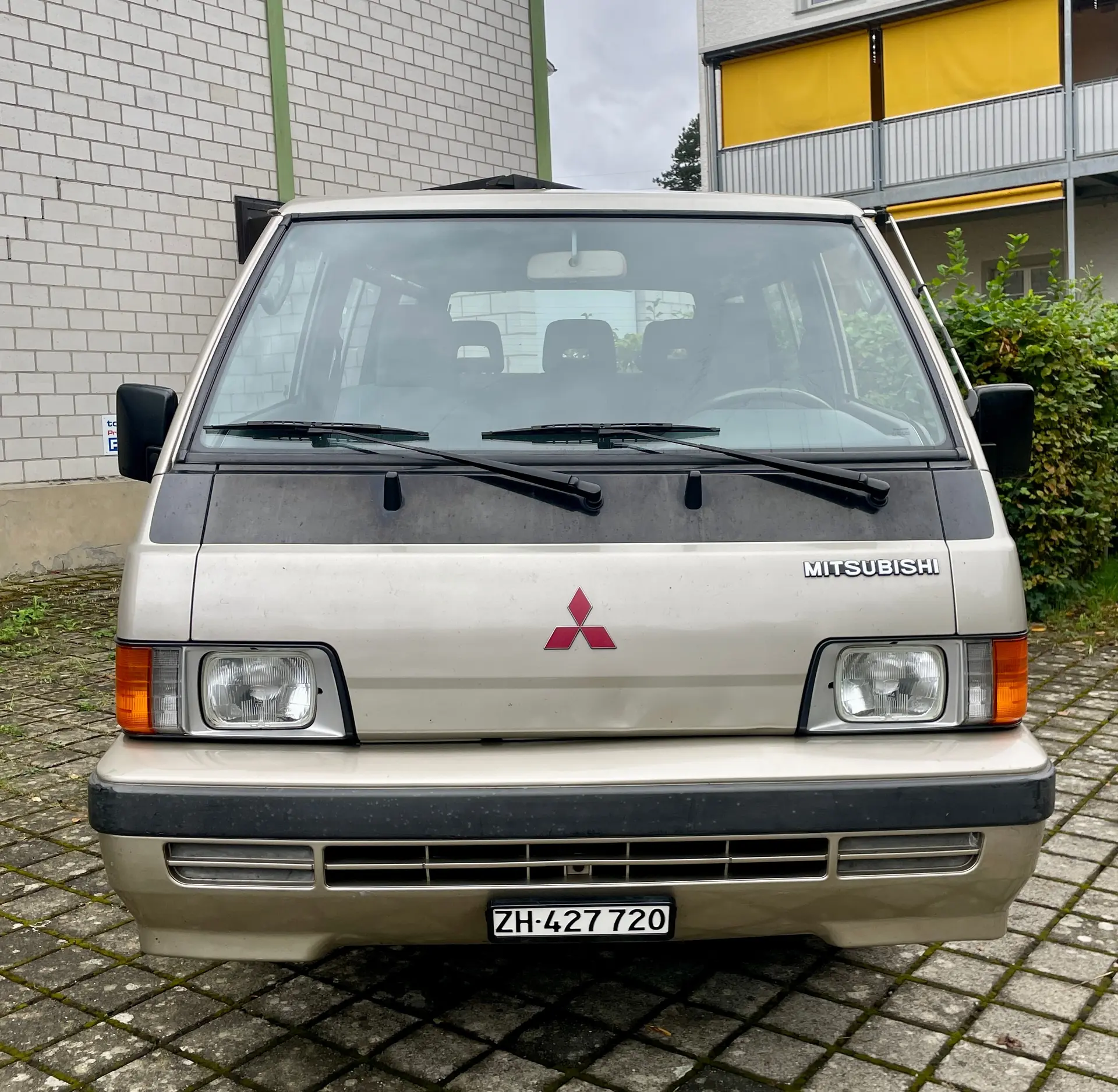 Mitsubishi L 300 1989 occasion Zell — 2