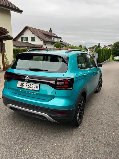 VW T-Cross 1.0 TSI — SUV compact affûté, faible kilométrage et équipements premium — arrière
