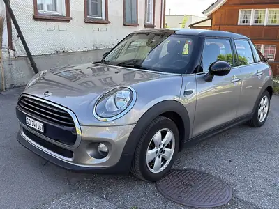 MINI Cooper 1.5i — Citadine dynamique, 89'000 km, essence manuelle — exterior view