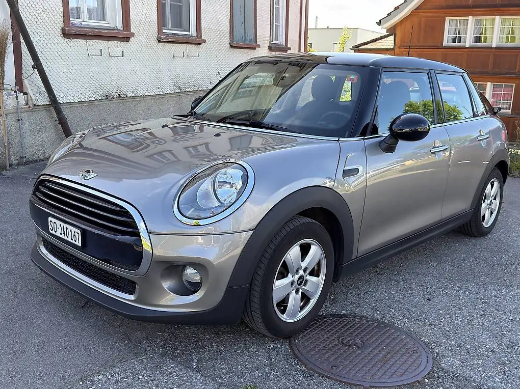MINI Cooper 1.5i — Citadine dynamique, 89'000 km, essence manuelle