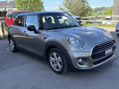 MINI Cooper 1.5i — Citadine dynamique, 89'000 km, essence manuelle — side view