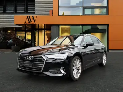 Audi A6 Avant 2.0 40 TDI Quattro — Break premium performant, 25 000 km seulement — Seitenansicht