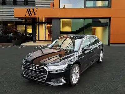 Audi A6 Avant 2.0 40 TDI Quattro — Break premium performant, 25 000 km seulement — Heckansicht
