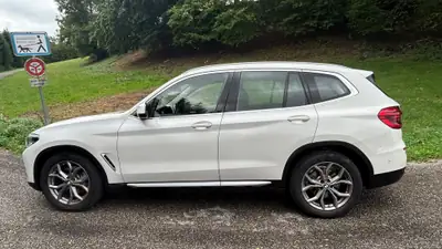 BMW X3 30d xLine — Diesel 286 ch, garantie constructeur prolongée jusqu'à 2027 — Heckansicht