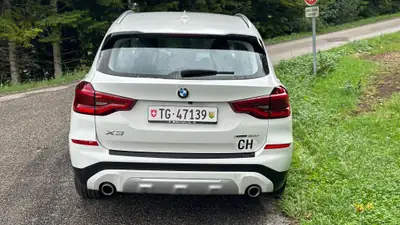 BMW X3 30d xLine — Diesel 286 ch, garantie constructeur prolongée jusqu'à 2027 — Seitenansicht