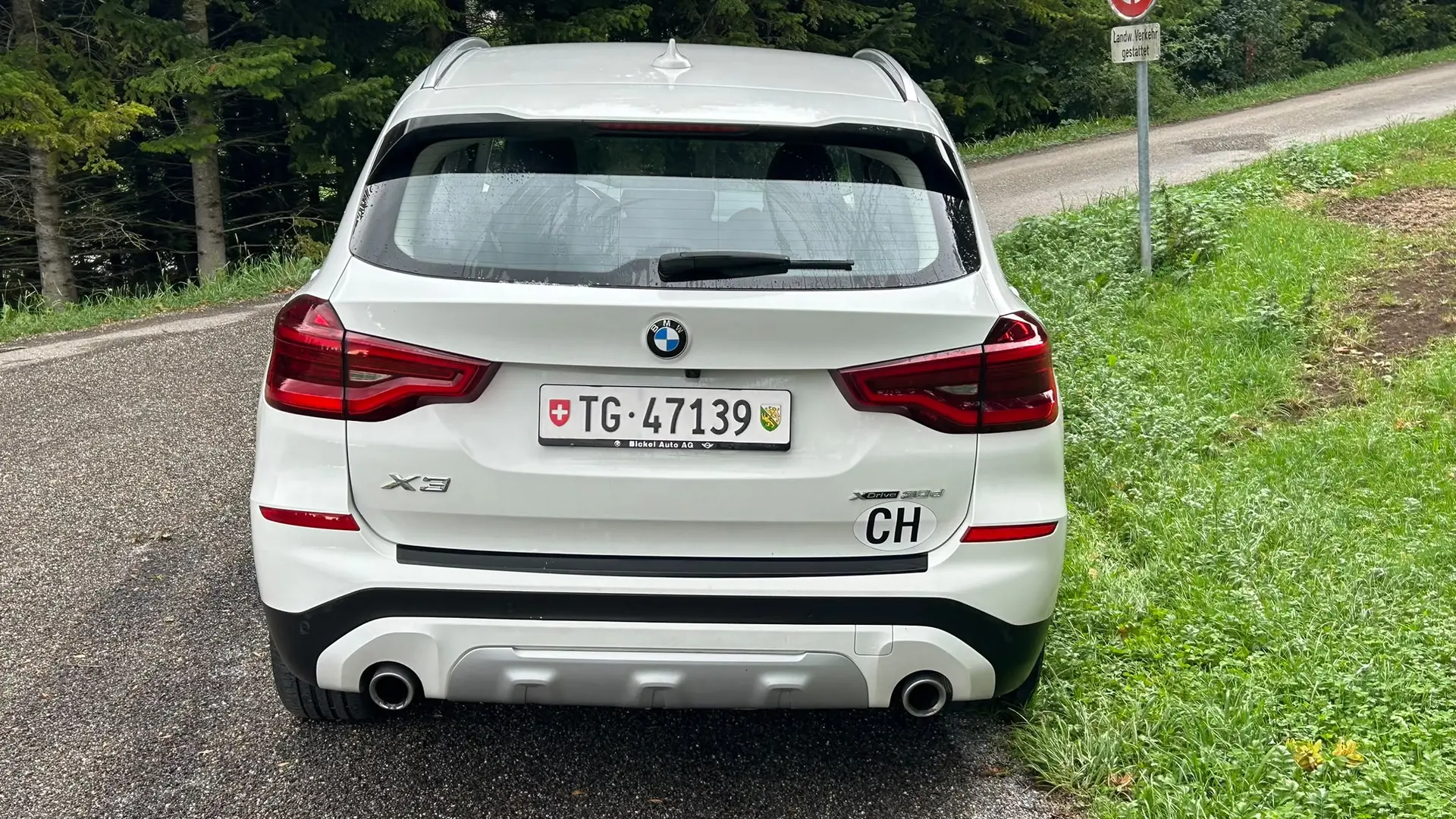 BMW X3 2021 occasion Kreuzlingen — 2