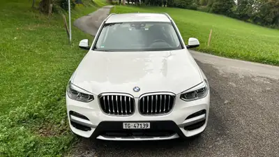 BMW X3 30d xLine — Diesel 286 ch, garantie constructeur prolongée jusqu'à 2027 — Innenraum