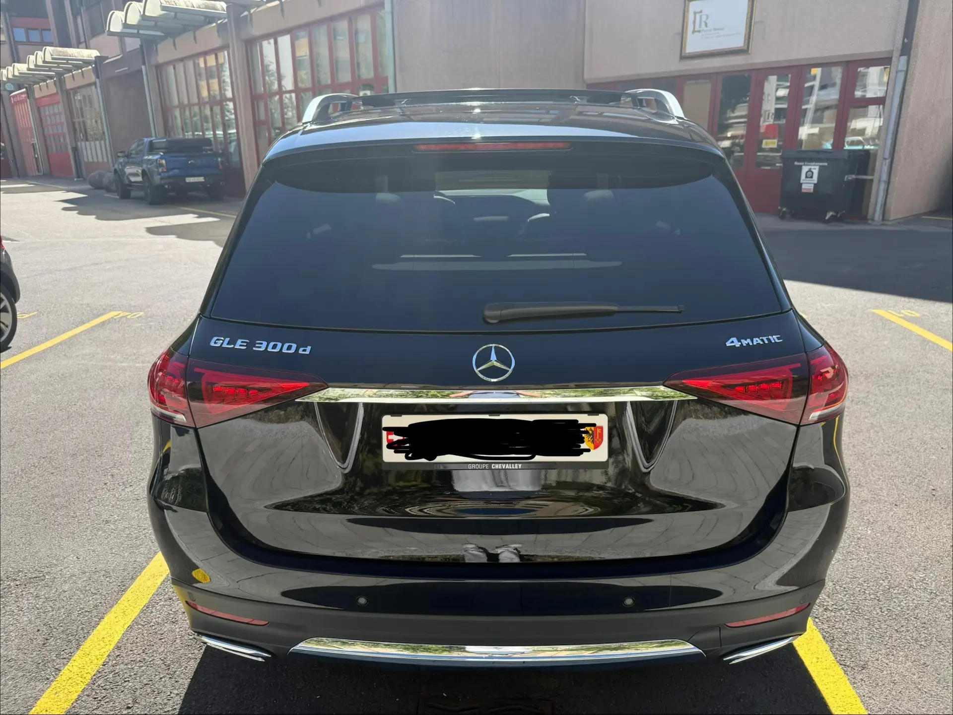 Mercedes-Benz GLE 2019 occasion Genève — 3