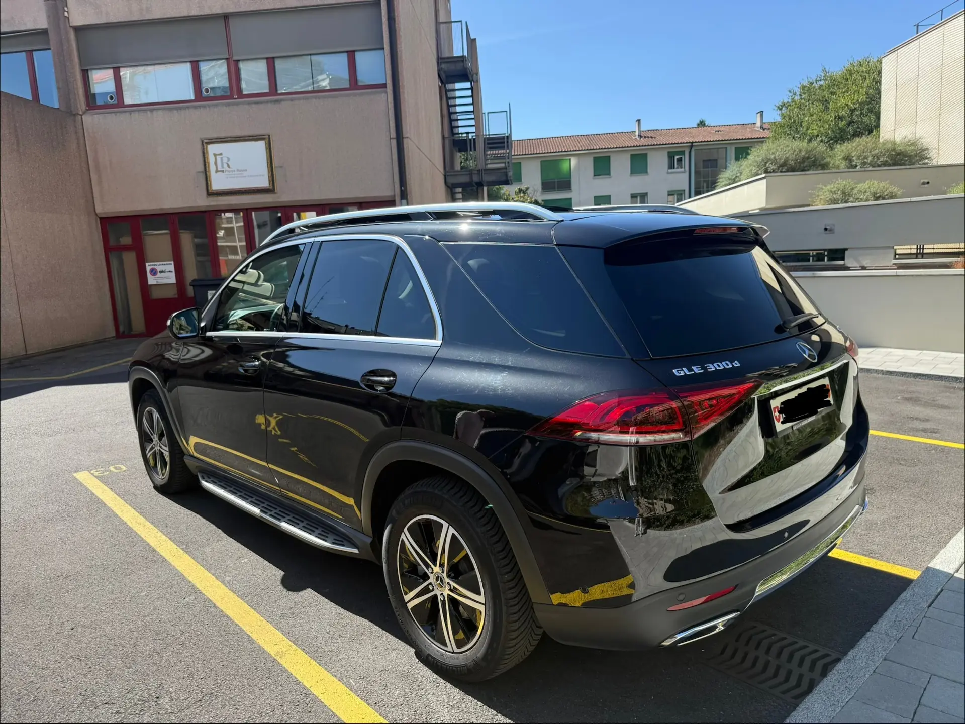 Mercedes-Benz GLE 2019 occasion Genève — 2