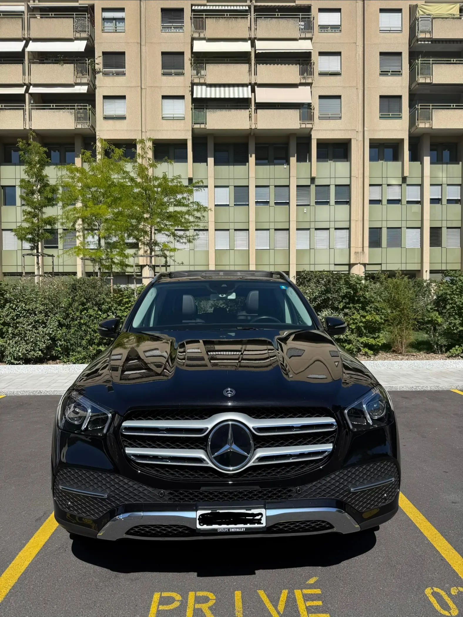 Mercedes-Benz GLE 2019 occasion Genève — 1