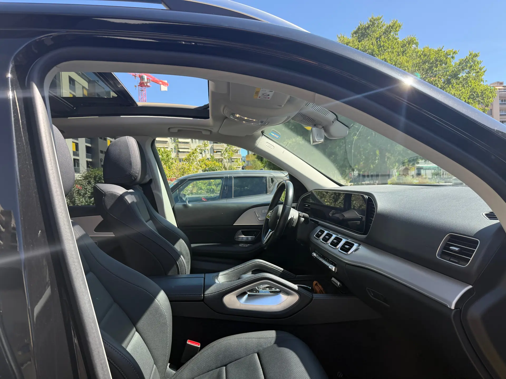 Mercedes-Benz GLE 2019 occasion Genève — 5