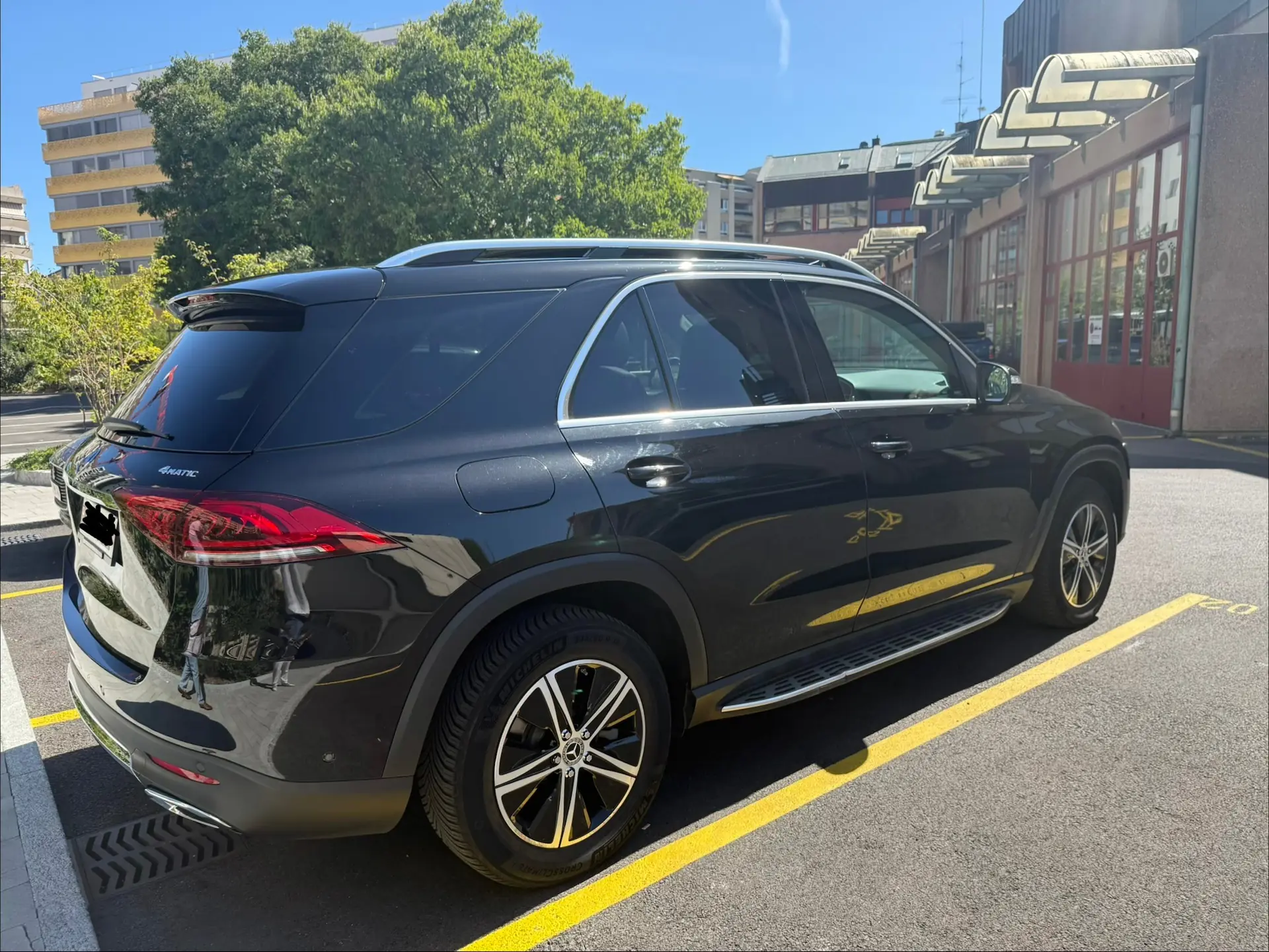 Mercedes-Benz GLE 2019 occasion Genève — 4