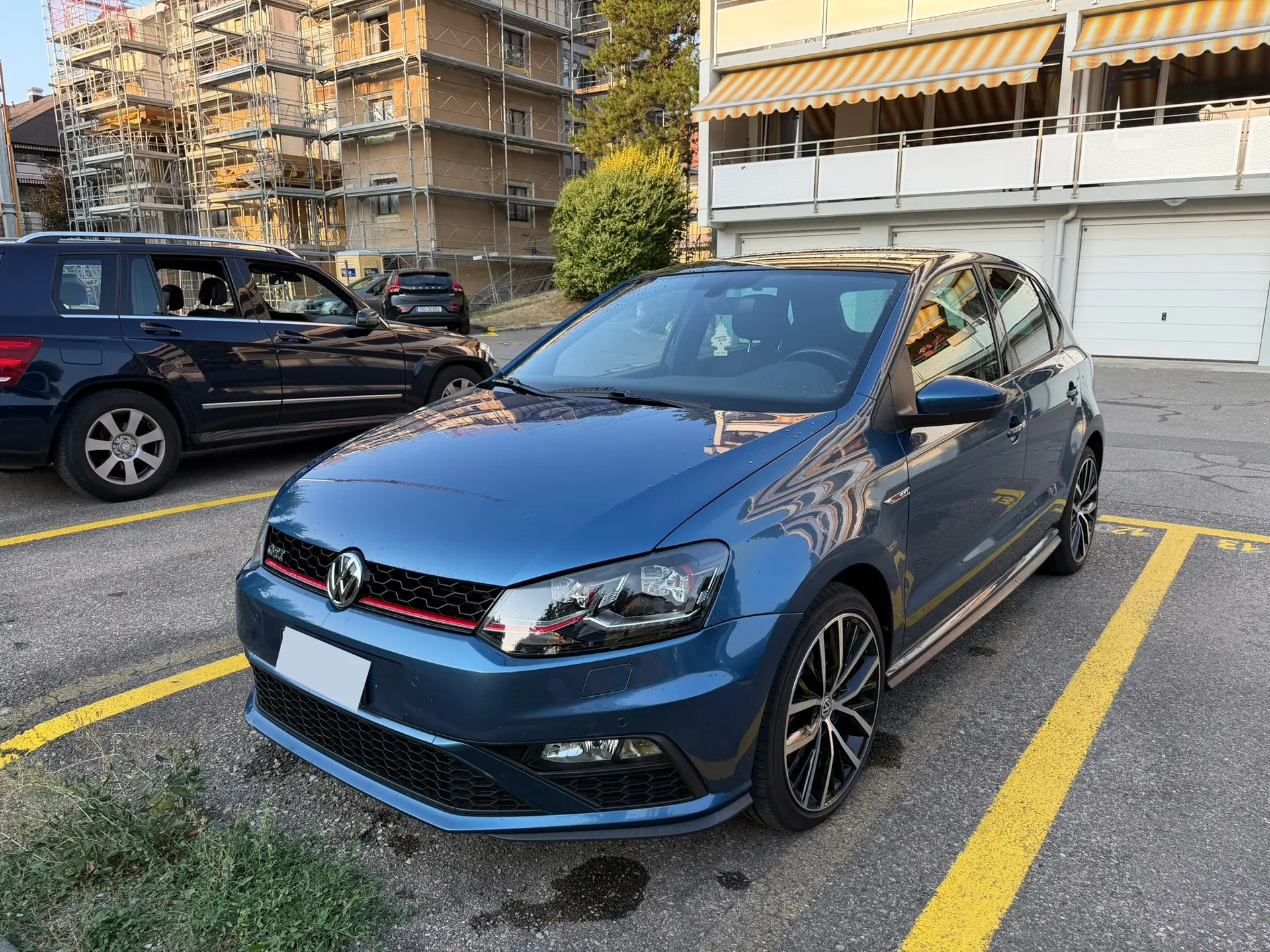 Volkswagen Polo 2015 occasion Chavornay — 1