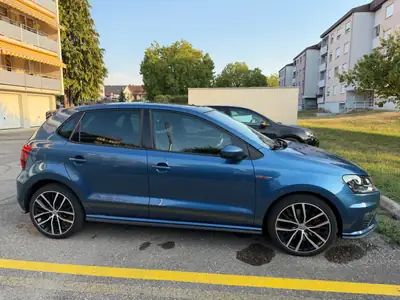 VW Polo 1.8 TSI GTI DSG — Sportivité compacte, 110'000 km seulement — arrière