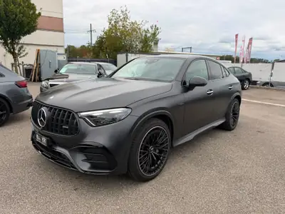 Mercedes-Benz GLC 43 AMG Coupé — Performance hybride 421 ch, 4Matic, finition premium — côté